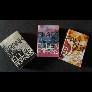 Ellen Hopkins: Crank Trilogy